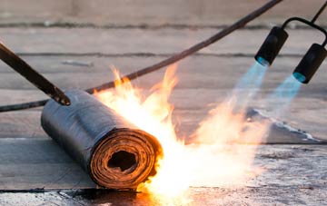 Riddlecombe asphalt flat roofing repairs