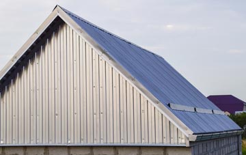 disadvantages of Riddlecombe corrugated roofing