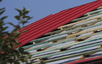 Riddlecombe corrugated roofing costs