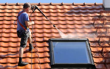 roof cleaning Riddlecombe, Devon