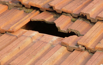 roof repair Riddlecombe, Devon