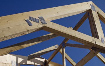 Riddlecombe roof trusses for new builds and additions